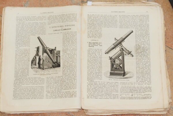 LA SCIENZA PER TUTTI GIORNALE SETTIMANALE ILLUSTRATO ANNO II - …