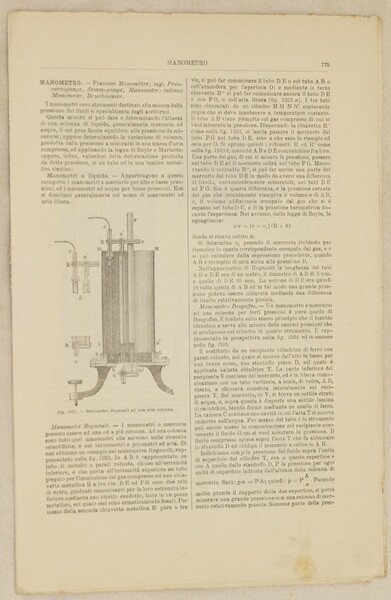 ENCICLOPEDIA DELLE ARTI E INDUSTRIE COMPILATA COLLA DIREZIONE DELL'ING. MARCHESE …