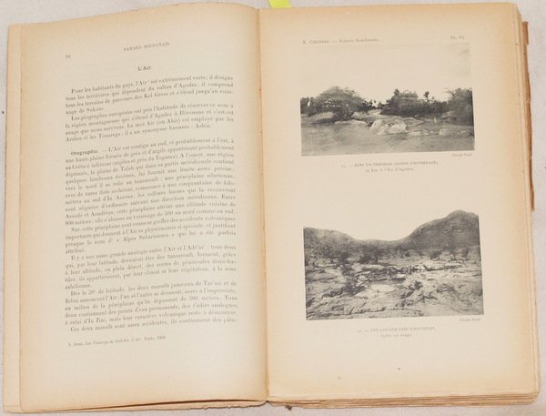 MISSIONS AU SAHARA SAHARA SOUDANAIS