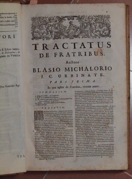 TRACTATUS DE FRATRIBUS