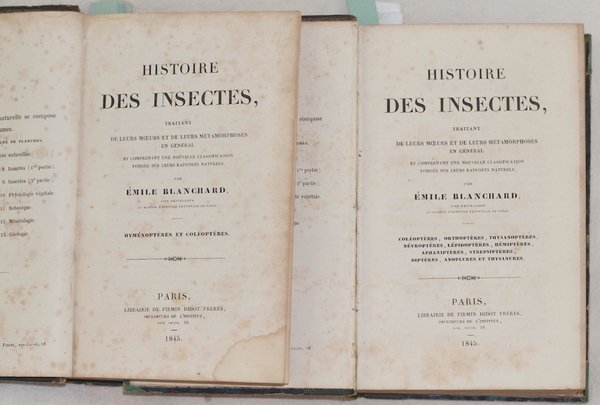 HISTOIRE DES INSECTES TRAITANT DE LEURS MOEURS ET DE LEURS …