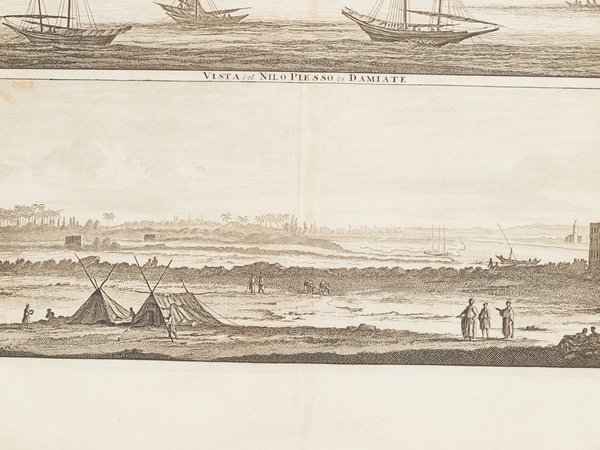 VILAGIO PRIMO AL NILO – VISTA DEL NILO PRESSO DAMIATE