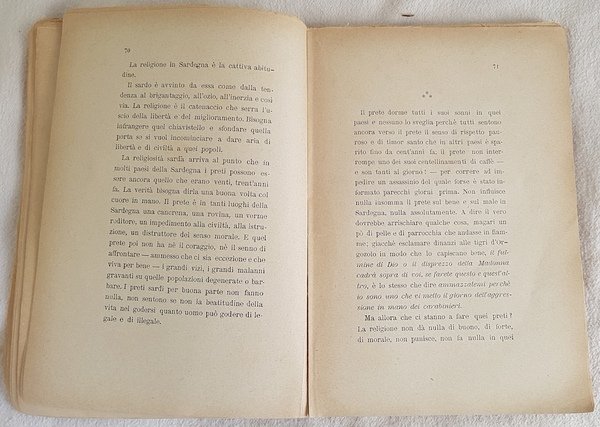 PSICOLOGIA DELLA SARDEGNA IMPRESSIONIE D APPUNTI