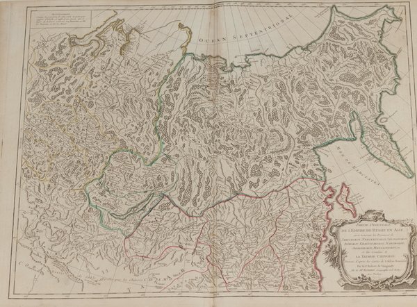 PARTIE ORIENTALE DE L’EMPIRE DE RUSSIE EN ASIE ET LES …
