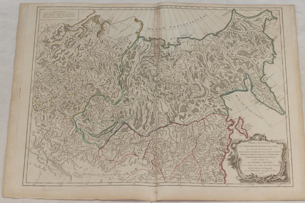 PARTIE ORIENTALE DE L’EMPIRE DE RUSSIE EN ASIE ET LES …