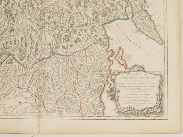 PARTIE ORIENTALE DE L’EMPIRE DE RUSSIE EN ASIE ET LES …