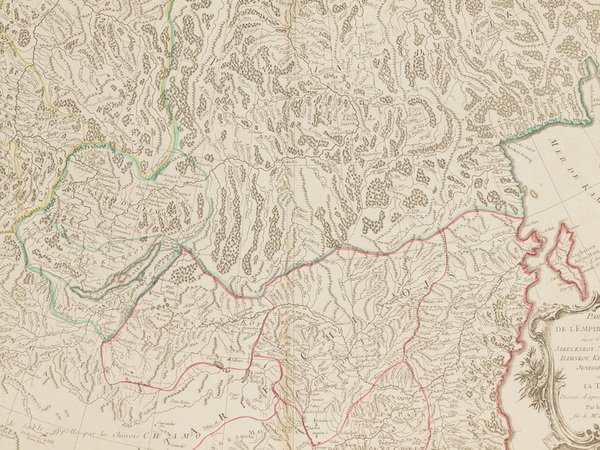 PARTIE ORIENTALE DE L’EMPIRE DE RUSSIE EN ASIE ET LES …