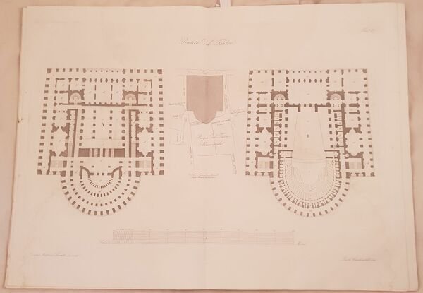 PROGETTO DI UN TEATRO MUNICIPALE PUBBLICATO PER CURA DI ROMUALDO …