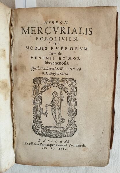 DE MORBIS PUERORUM ITEM DE VENENIS ET MORBIS VENENOSIS - …