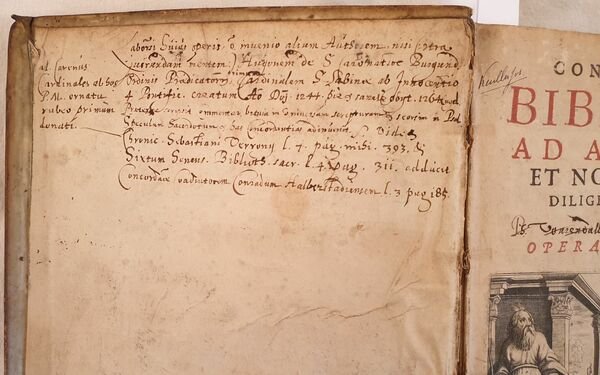 CONCORDANTIAE BIBLIORUM AD ANTIQUOS ET NOVOS CODICES DILIGENTER COLLECTAE