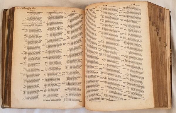 CONCORDANTIAE BIBLIORUM AD ANTIQUOS ET NOVOS CODICES DILIGENTER COLLECTAE