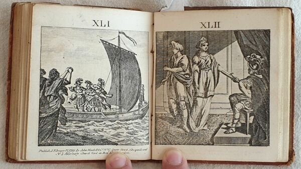 A SERIES OF PRINTS OF ROMAN HISTORY DESIGNED AS ORNAMENTS …