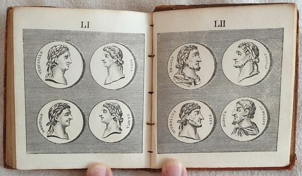 A SERIES OF PRINTS OF ROMAN HISTORY DESIGNED AS ORNAMENTS …