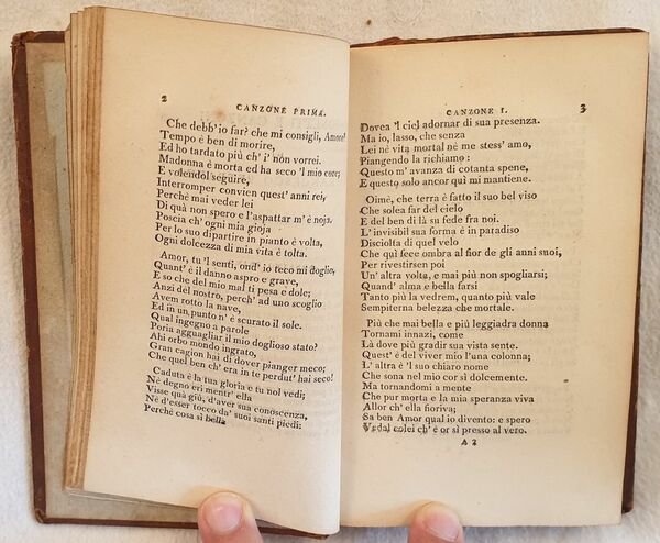 IL PETRARCA CON NARRAZIONE DEL SUO CORONAMENTO DI SENNUCCIO DEL …