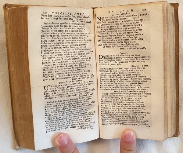 DESCRIPTIONES POETICAE EX PROBATIORIBUS POETUS EXCERPTAE