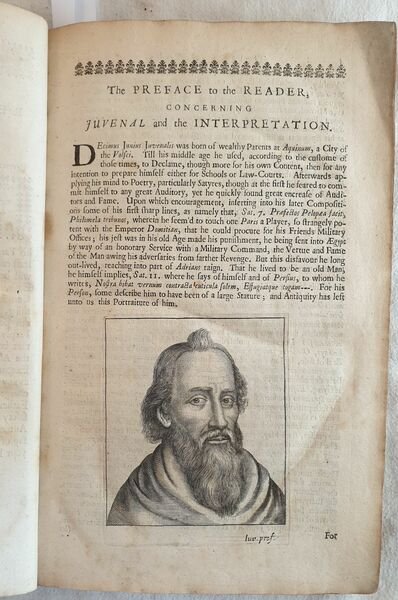 DECIMUS JUNIUS JUVENALIS AND AULUS PERSIUS FLACCUS TRANSLATED AND ILLUSTRATED …