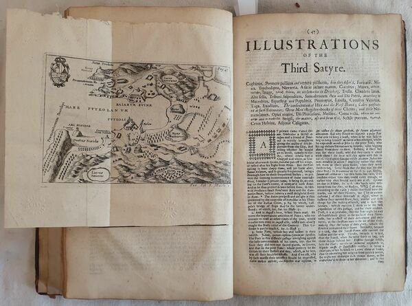 DECIMUS JUNIUS JUVENALIS AND AULUS PERSIUS FLACCUS TRANSLATED AND ILLUSTRATED …