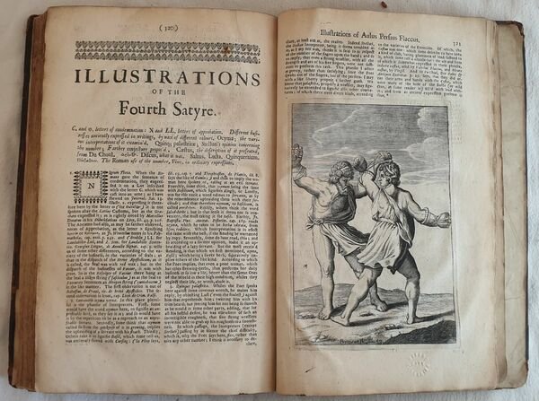 DECIMUS JUNIUS JUVENALIS AND AULUS PERSIUS FLACCUS TRANSLATED AND ILLUSTRATED …
