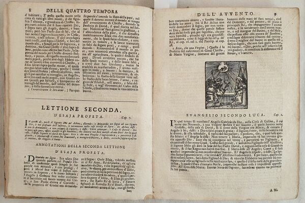 EPISTOLE ET EVANGELI CHE SI LEGGONO TUTTO L'ANNO ALLE MESSE