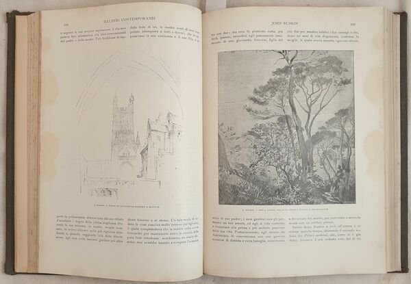 EMPORIUM RIVISTA MENSILE ILLUSTRATA D'ARTE LETTERATURA SCIENZA E VARIETA 1898