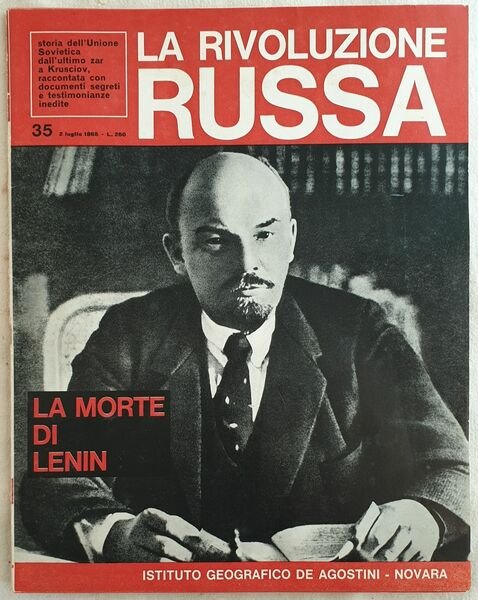 LA RIVOLUZIONE RUSSA 35 2 LUGLIO 1965