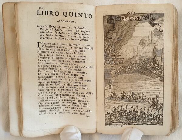 L'ENEIDE DI VIRGILIO LIBRI XII TRADOTTE DAL COMMENDATORE ANNIBAL CARO …