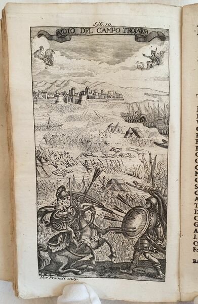 L'ENEIDE DI VIRGILIO LIBRI XII TRADOTTE DAL COMMENDATORE ANNIBAL CARO …