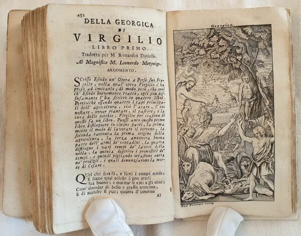 L'ENEIDE DI VIRGILIO LIBRI XII TRADOTTE DAL COMMENDATORE ANNIBAL CARO …