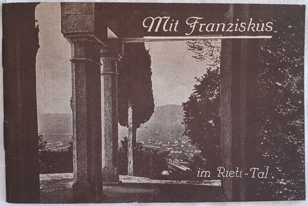 MIT FRANZISKUS IM RIETI - TAL