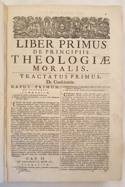 THEOLOGIAE MORALIS IN QUINQUE LIBROS PARTITAE QUIBUS MATERIAE OMNES PRACTICAE