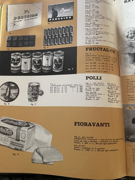 SELEMARKET SUPERMERCATO POSTALE GRANDI MARCHE 1961