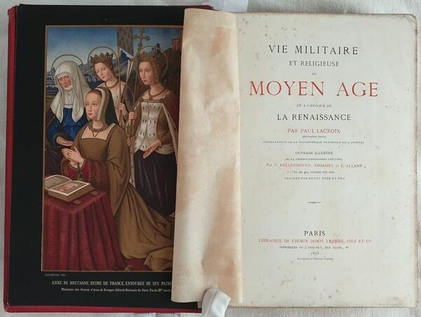 VIE MILITAIRE ET RELIGIEUSE AU MOYEN AGE ET A L'EPOQUE …