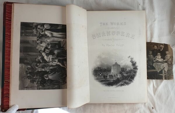 THE WORKS OF SHAKSPERE IMPERIAL EDITION