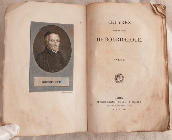 OEUVRES COMPLETES DE BOURDALOUE