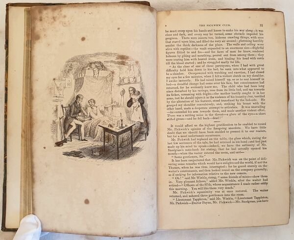 THE POSTHUMOUS PAPERS OF THE PICKWICK CLUB