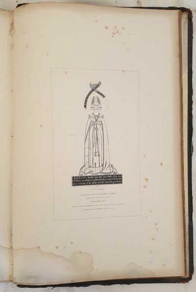 THE MONUMENTAL BRASSES OF ENGLAND A SERIES OF ENGRAVINGS UPON …