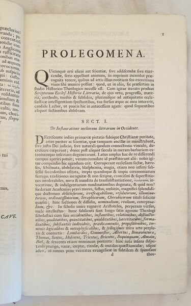 SCRIPTORUM ECCLESIASTICORUM HISTORIA LITERARIA A CHRISTO NATO USQUE AD SAECULUM …