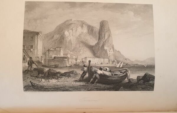 ITALY CLASSICAL HISTORICAL AND PICTURESQUE ILLUSTRATED INA SERIES OF VIEWS …