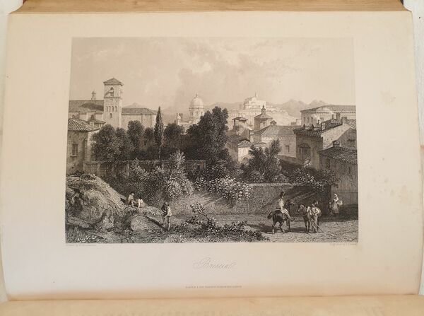 ITALY CLASSICAL HISTORICAL AND PICTURESQUE ILLUSTRATED INA SERIES OF VIEWS …