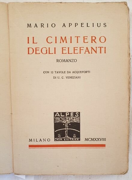 IL CIMITERO DEGLI ELEFANTI