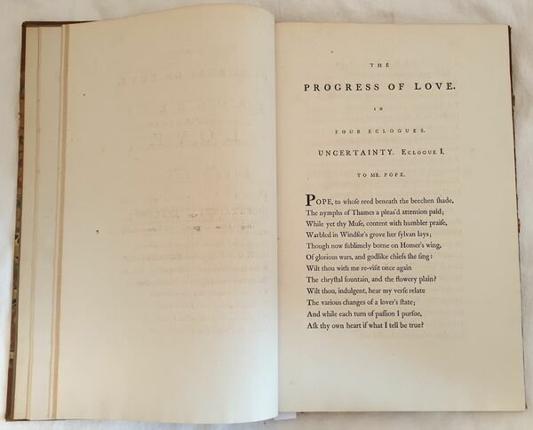 THE POETICAL WORKS OF GEORGE LORD LYTTELTON - THE POETICAL …