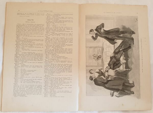 L'ILLUSTRATION SUPPLEMENT AU N. 3077 SAMEDI 15 FEVRIER 1902 LE …