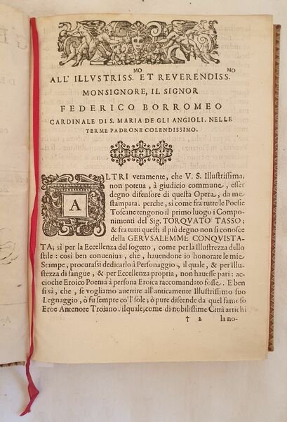 DELLA GERUSALEMME CONQUISTATA