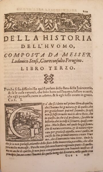 LA HISTORIA DELL'HUOMO