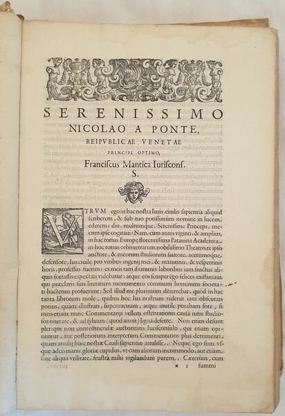 TRACTATUS DE CONIECTURIS ULTIMARUM VOLUNTATUM IN LIBROS DUODECIM DISTINCTUS