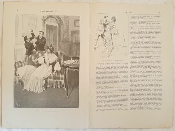 L'ILLUSTRATION SUPPLEMENT AU N. 3119 SAMEDI 6 DECEMBRE 1902 LE …