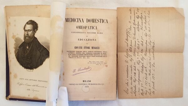 MEDICINA DOMESTICA OMEOPATICA