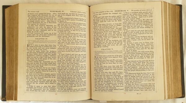 THE HOLY BIBLE CONTAINING THE OLD AND NEW TESTAMENTS AND …