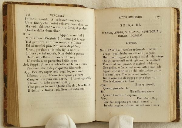 TRAGEDIE DI VITTORIO ALFIERI VOLUME I-VII