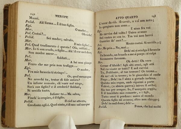 TRAGEDIE DI VITTORIO ALFIERI VOLUME I-VII